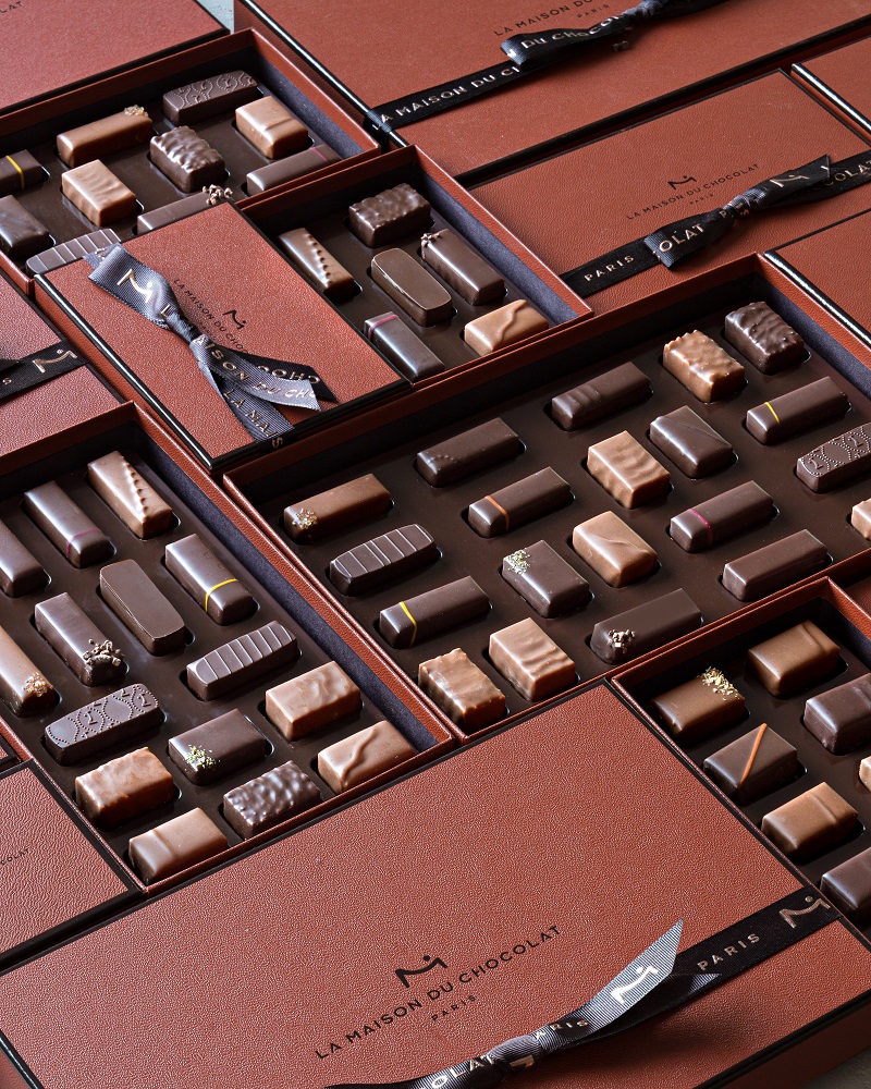 週4～5日「ラ・メゾン・デュ・ショコラ」のチョコレート販売＠横浜高島屋