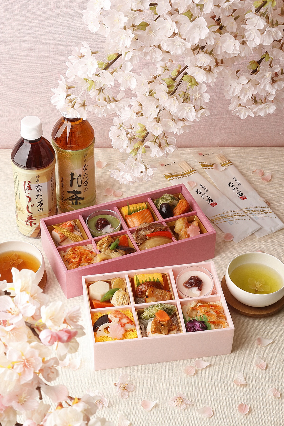 週5日・長期◎なだ万厨房の弁当・惣菜販売スタッフ＠小田急ふじさわ