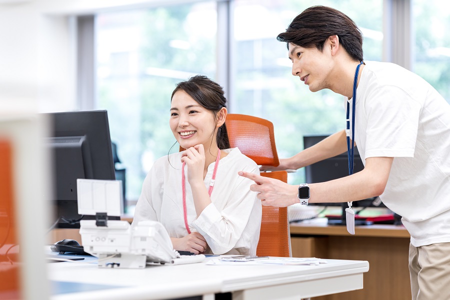 ＼小田急グループ企業での嘱託社員／データ入力中心の事務＠新宿