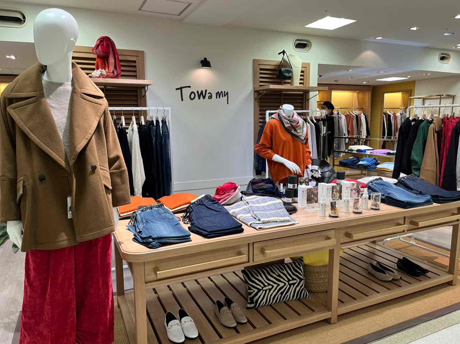 ノルマなし＆未経験歓迎！百貨店内アパレル販売