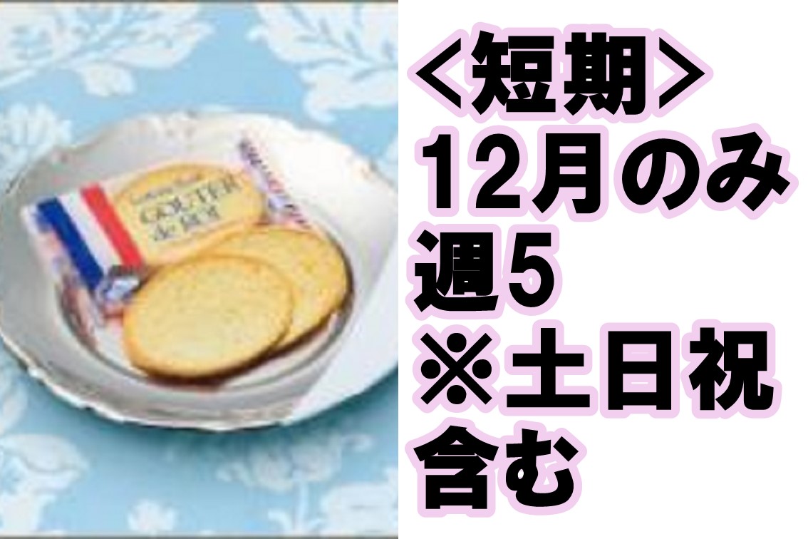 【12月のみ短期】ガトーフェスタハラダの洋菓子販売＠シャポー船橋｜未経験OK・時給1830円