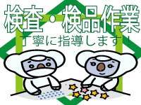 【定時ピタ/土日休み】人気の日勤！金属部品の目視検品や梱包♪